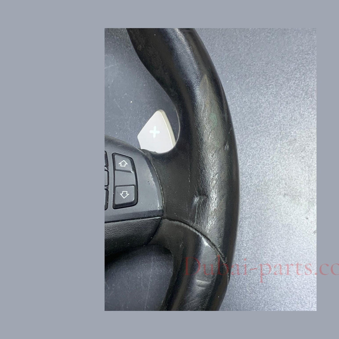 2011 BMW X5 X6 E70 E71 M Black Steering Wheel Leather  Paddle Shift OEM 6787816