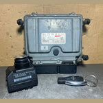 Bild in die Galerieansicht laden, Mercedes W164 ECU Engine Control Module Ignition Key Switch Set A273 1530991 OEM