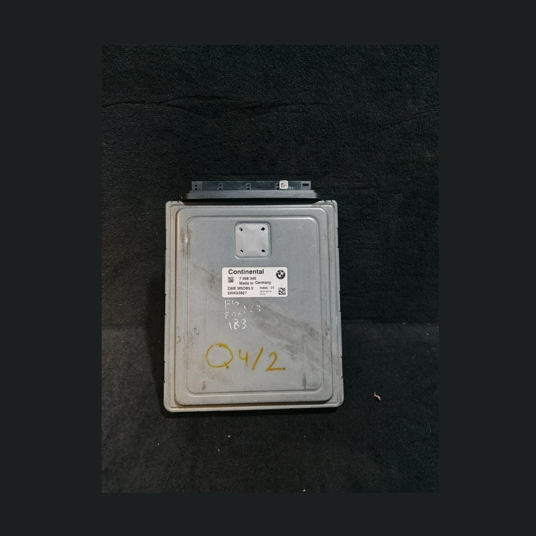 BMW 750Li N63 F10 N63 F07 ENGINE CONTROL UNIT ECU MODULE ECM 7598345  DME