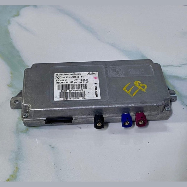 OEM BMW X5 X6 TOP REAR VIEW PARKING CAMERA CONTROL MODULE 9245516