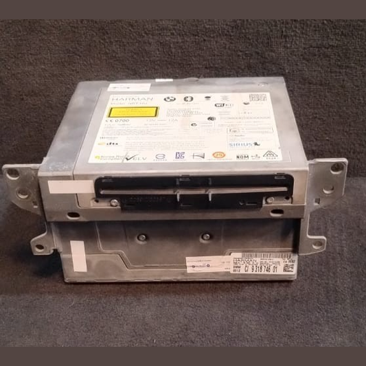 BMW F10 F11 RADIO CD DVD GPS NAVIGATION HEAD UNIT NBT P/N 9318746