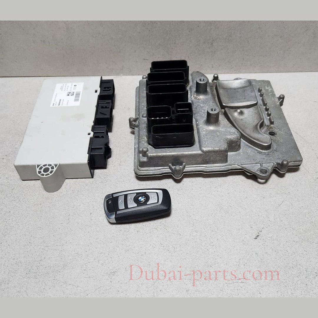 2012-2015 BMW 335i Engine Control Module 8617383 F06 N55 and X3 ECU SET 
