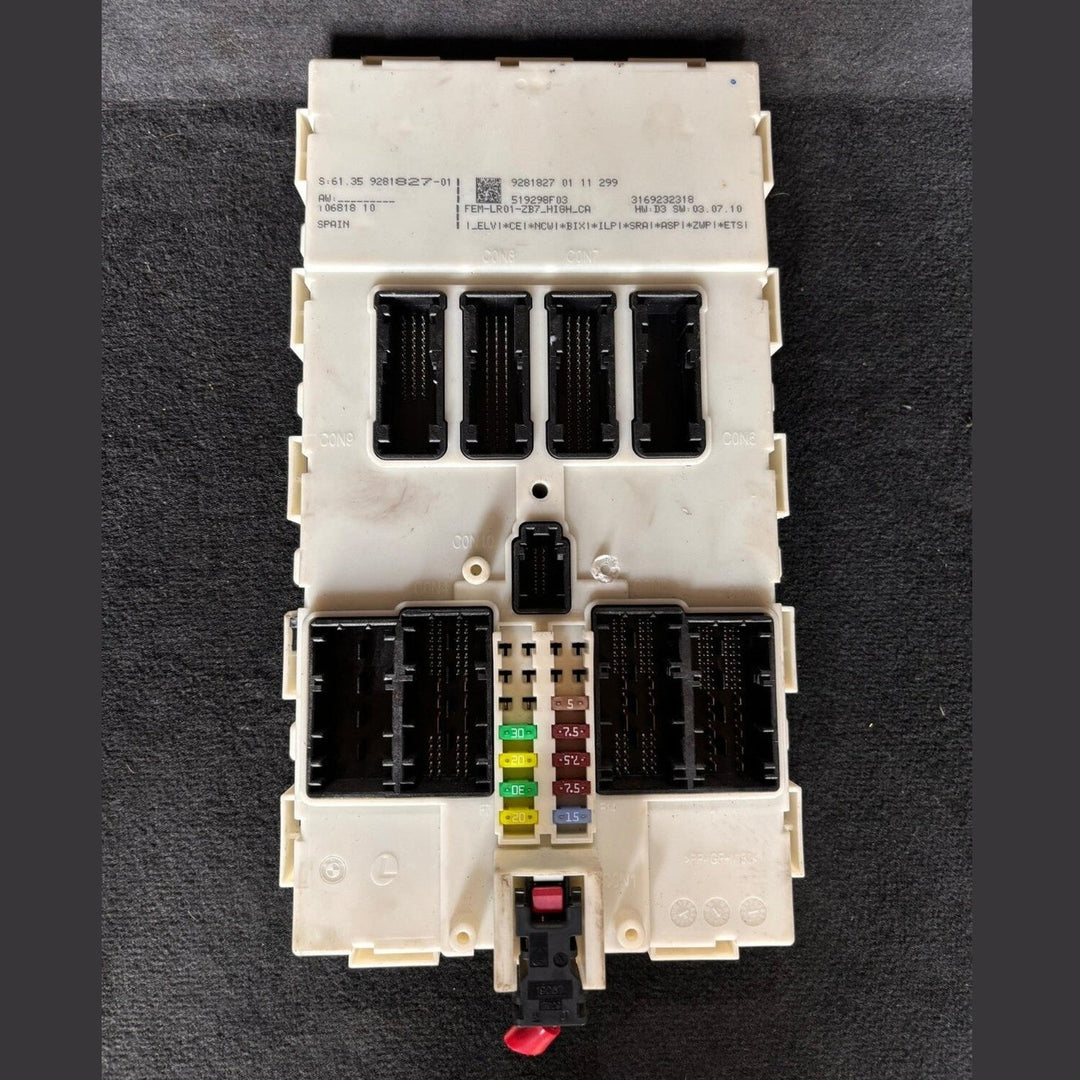 BMW 5 SERIES F10 F11 528i 2012 N20B20A 245 BHP ENGINE ECU KIT AUTO 7637481