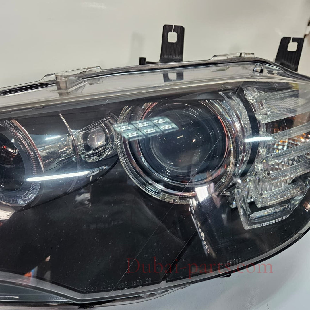 OEM 2008-2014 BMW X6 E71 Left Side Xenon Headlight ECE 7271359