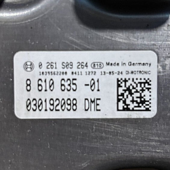 BMW 320iX N20 420xi ENGINE CONTROL COMPUTER ECU ECM DME 8610635 2014
