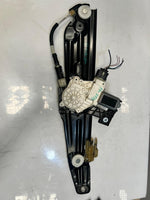 قم بتحميل الصورة إلى عارض الصور، 2012-2016 BMW 550i 5' F10 F11 Rear Left Window Regulator With Motor 7182121 OEM