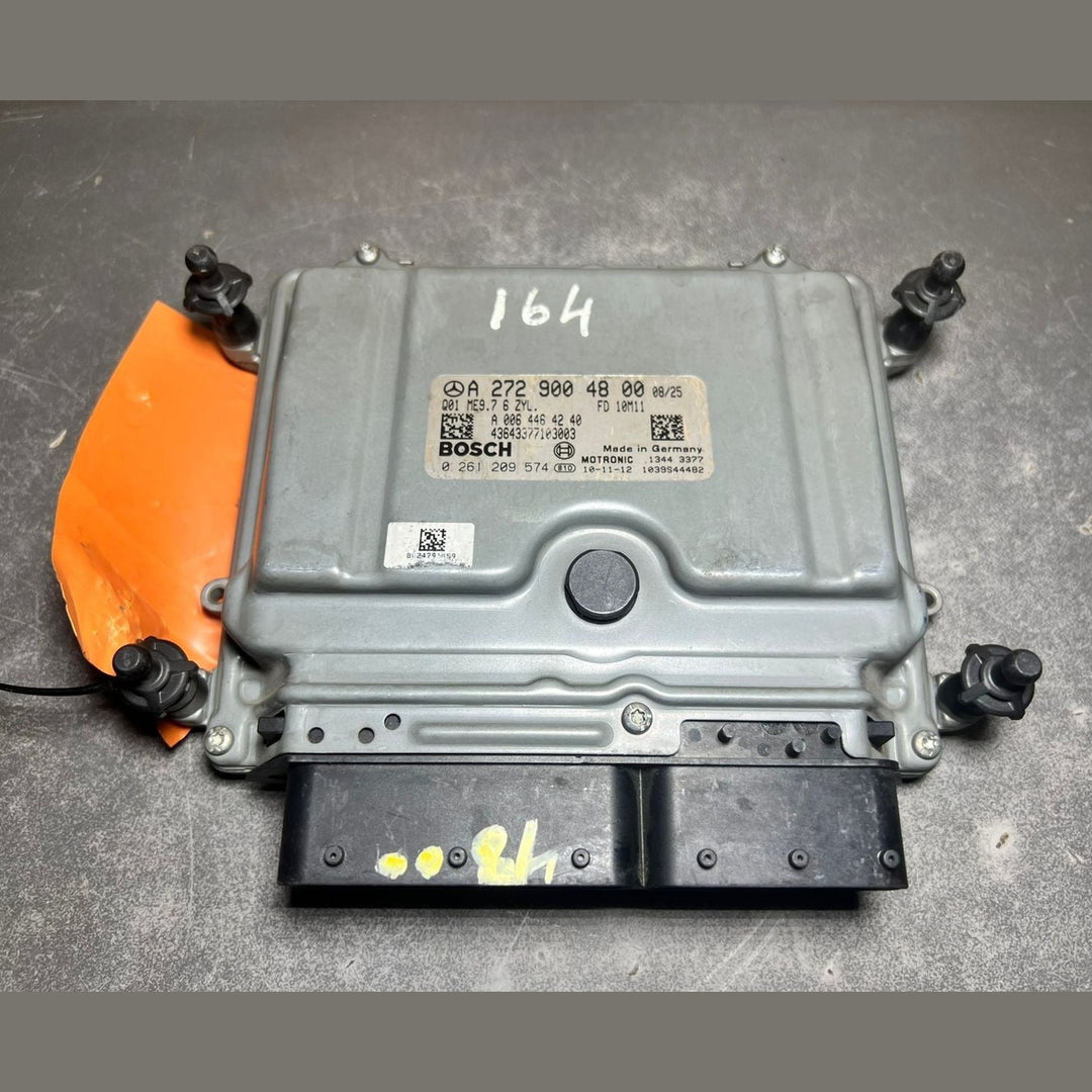 07-12 Mercedes W164 ML GL Motorsteuergerät Einheit ECM ECU A272 9004800 OEM