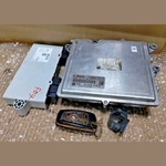 Load image into Gallery viewer, BMW F07 GT 3.0 N55B30A 2012 GASOLINE ENGINE CONTROL UNIT  ECU SET+KEY - 8618499