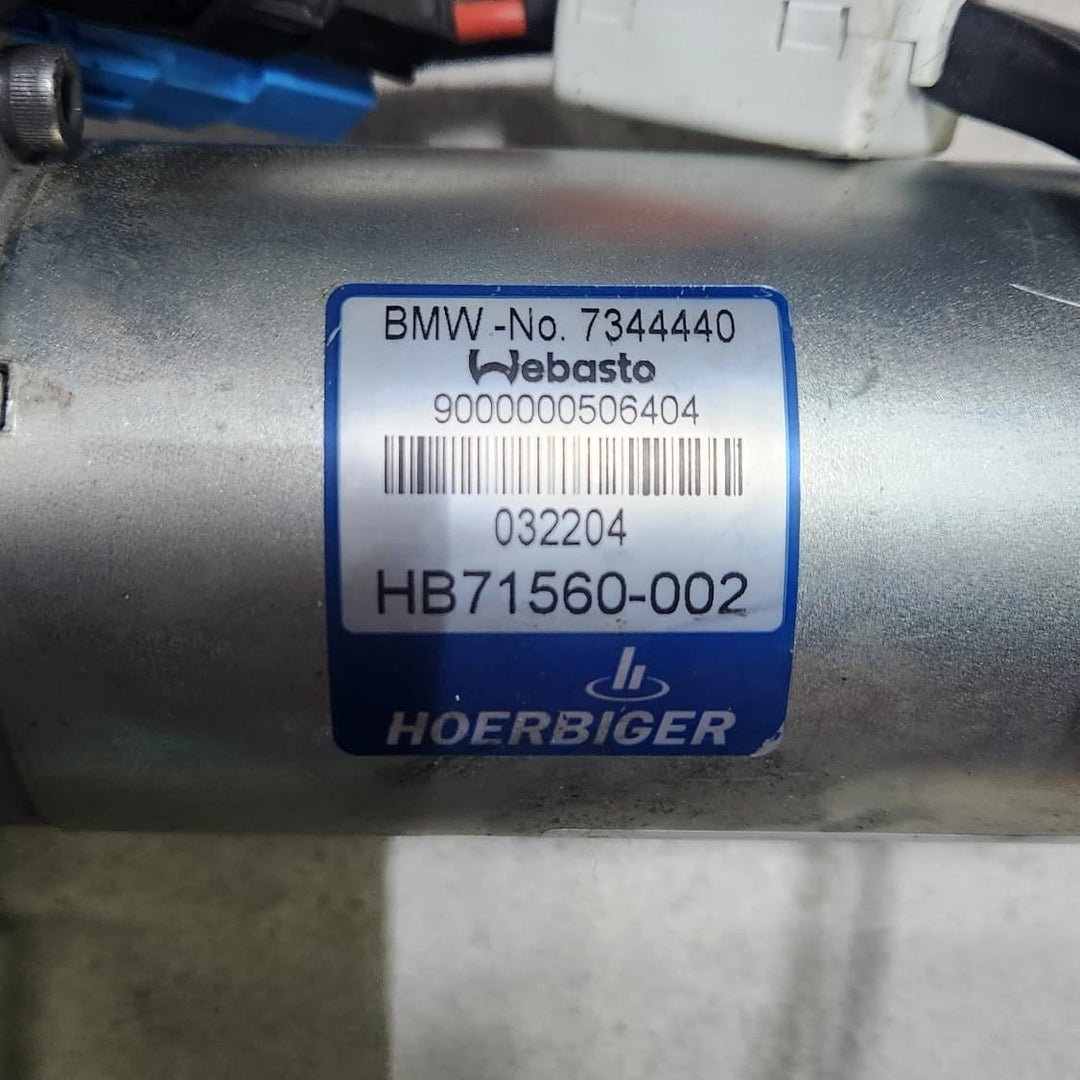 7344440 BMW 428i Convertible Top Roof Hydraulic Pump Motor 2014-2016 OEM