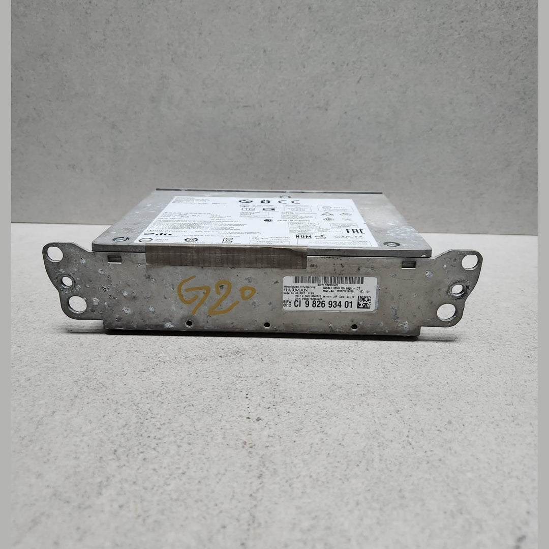 BMW G20 330E 2020 HEAD UNIT 9826934 NAVIGATION SYSTEM MGU-IL