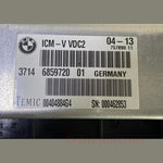 Load image into Gallery viewer, OEM BMW F02 F10 F13 F06 F12 F07 VDC Suspension Control Module VDC2 ICM 6859720
