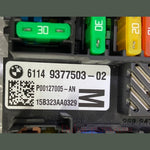 Bild in die Galerieansicht laden, OEM BMW 740 750 G11 G12 REAR POWER DISTRIBUTION FUSE RELAY BOX MODULE 9377503
