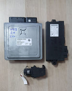 قم بتحميل الصورة إلى عارض الصور، 2007 BMW E60 E91 N52 2.5L Engine ECU DME SET 7576297 OEM 525i 325i Control Unit