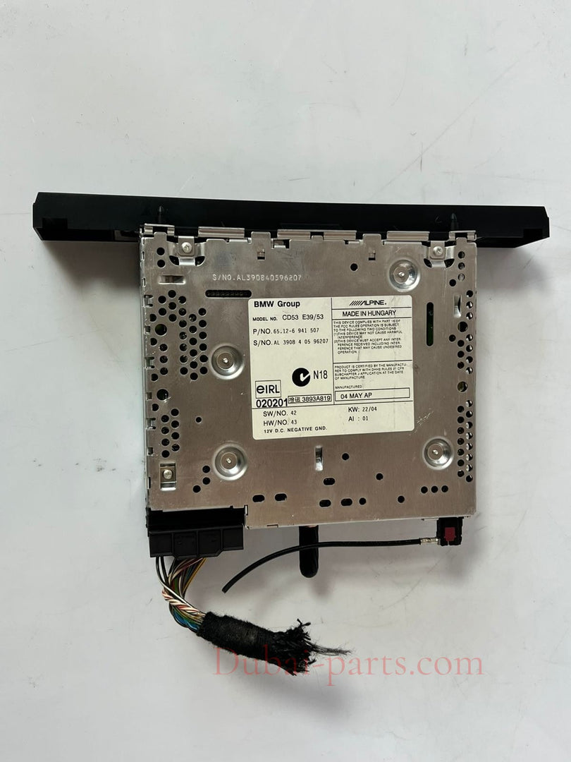 BMW X5 E53 and 7 Series E65 E66 Radio AUDIO Head Unit 6941507 OEM