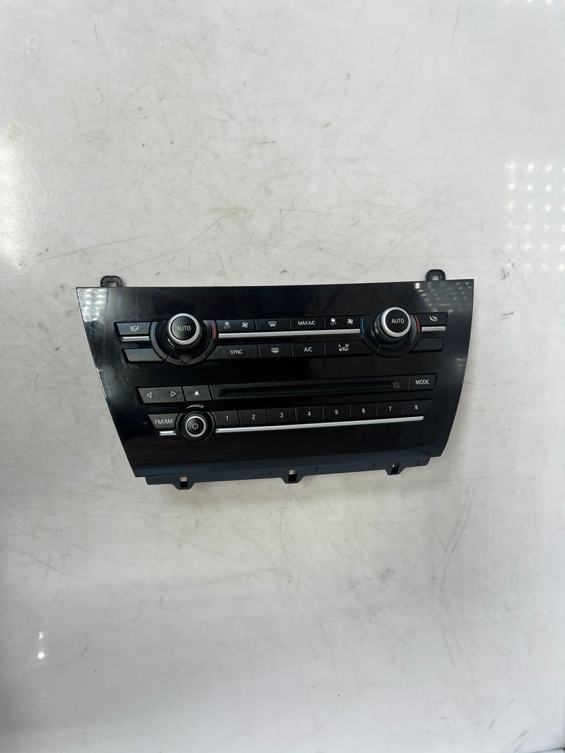 2015 BMW X5 F15 Climate Control A/C FM/AM PANEL Module 9365428 OEM
