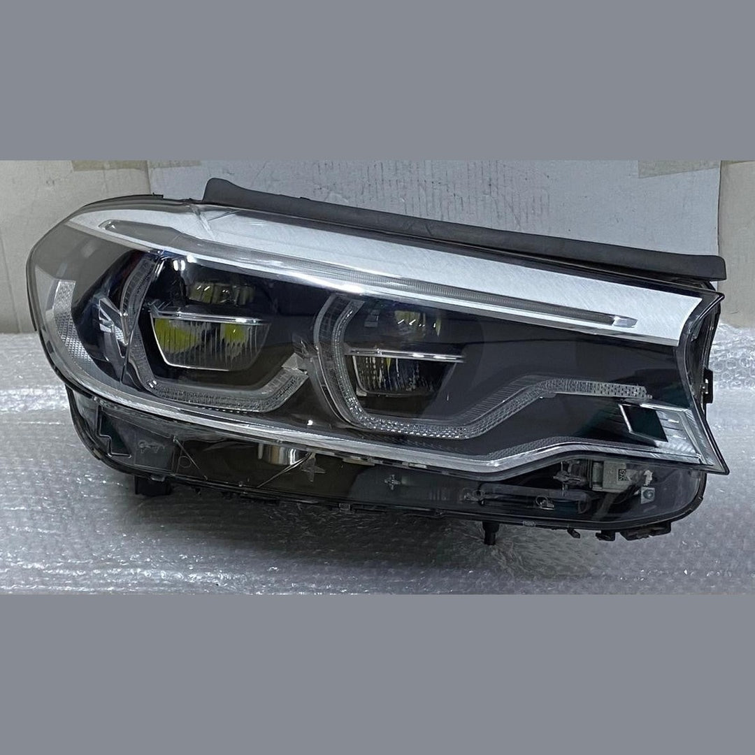 OEM BMW 5 SER G30 G31 LED ADAPTIVE HEADLIGHT LEFT SIDE 8499109 LHD ECE NO MODULE