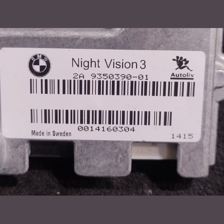 BMW 7 SERIES F01/F02/F03/F04 NIGHT VISION CONTROL UNIT ECU P/N  9350390
