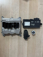 قم بتحميل الصورة إلى عارض الصور، BMW X1 Series E84 N20 2014 Engine Control Unit ECU SET + CASE + KEY DME 8631727