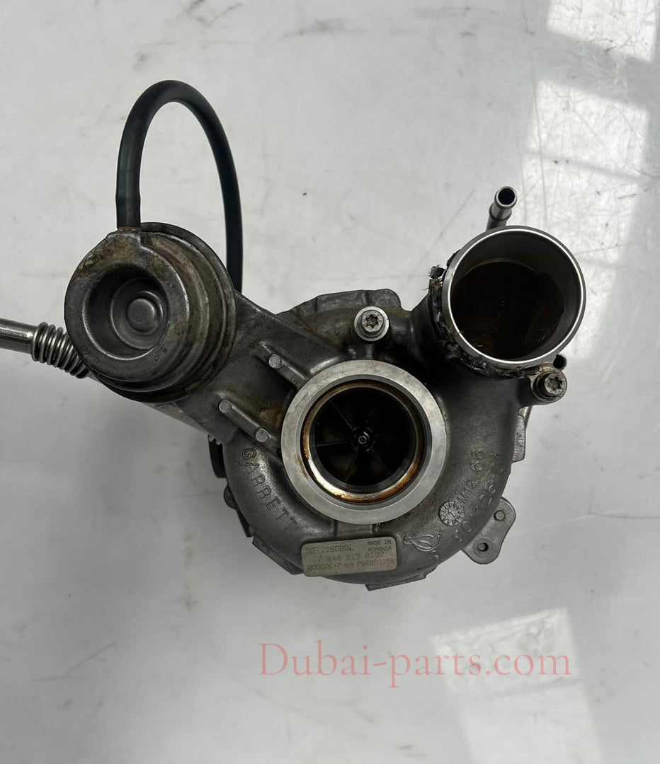 OEM BMW left turbocharger, part number 7846919 2012-2015 M5 F10 and M6 F12 F13 