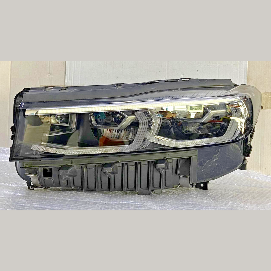 OEM BMW 7 Ser G11 G12 LCI Adaptive LED ECE Headlight LHS LHD 7214961 No module