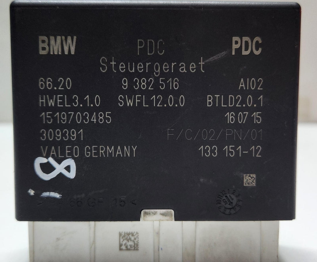 2014-2016 BMW i3 Park Distance Control Module 9382516 i3 X4 X5