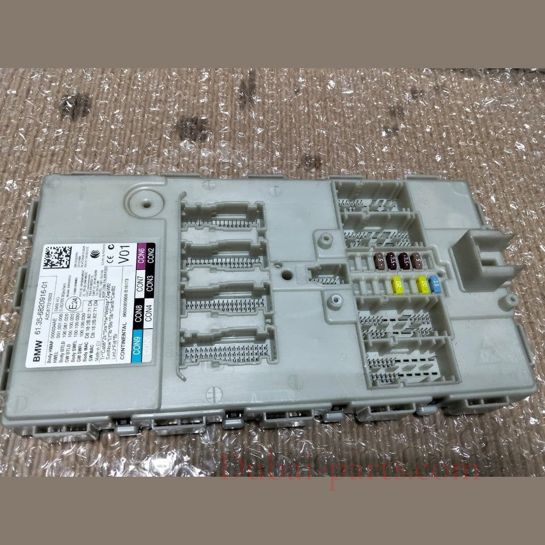 BMW G12 N63B44C 750LI 2018 ENGINE CONTROL UNIT ECU COMPLETE SET + KEY - 8678936