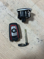 قم بتحميل الصورة إلى عارض الصور، BMW F20 N47 Engine Control Unit ECU COMPLETE KIT DDE 8518569 +KEY + FEM