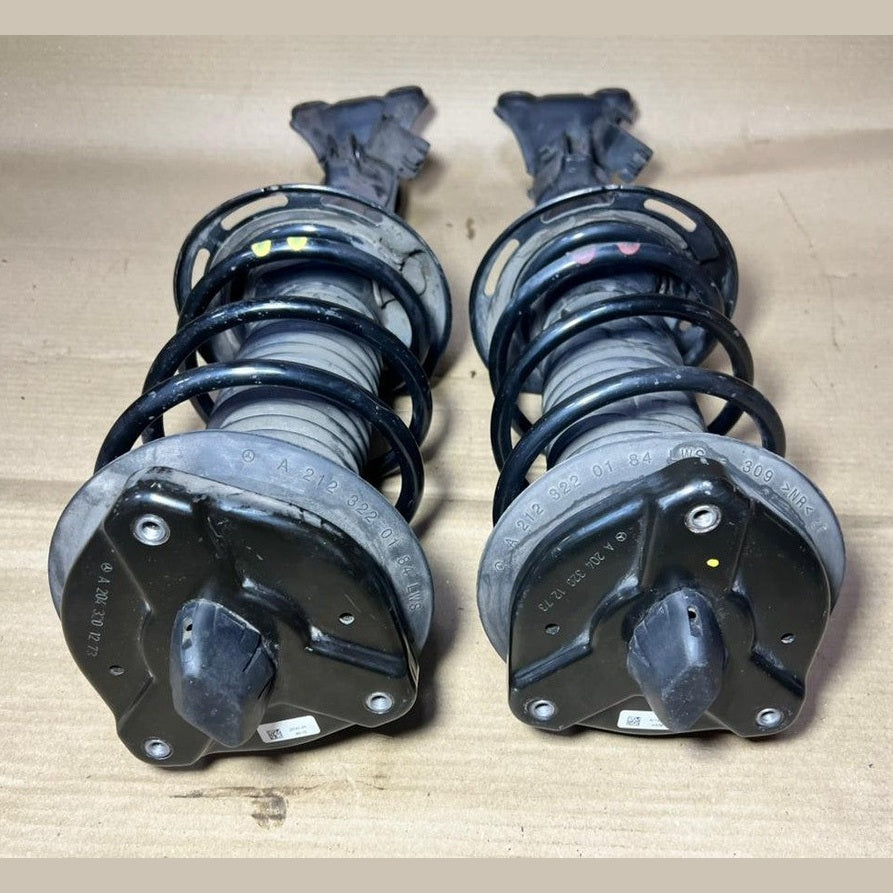 2008-2012 Mercedes Benz W204 C-Class Front Shock Strut Left & Right Set Absorber