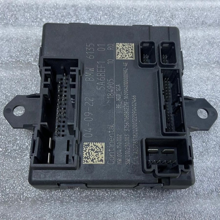 OEM BMW G70 FRONT DOOR PASSENGER SIDE CONTROL UNIT 5A6BEF1 CONTINENTAL BRAND NEW