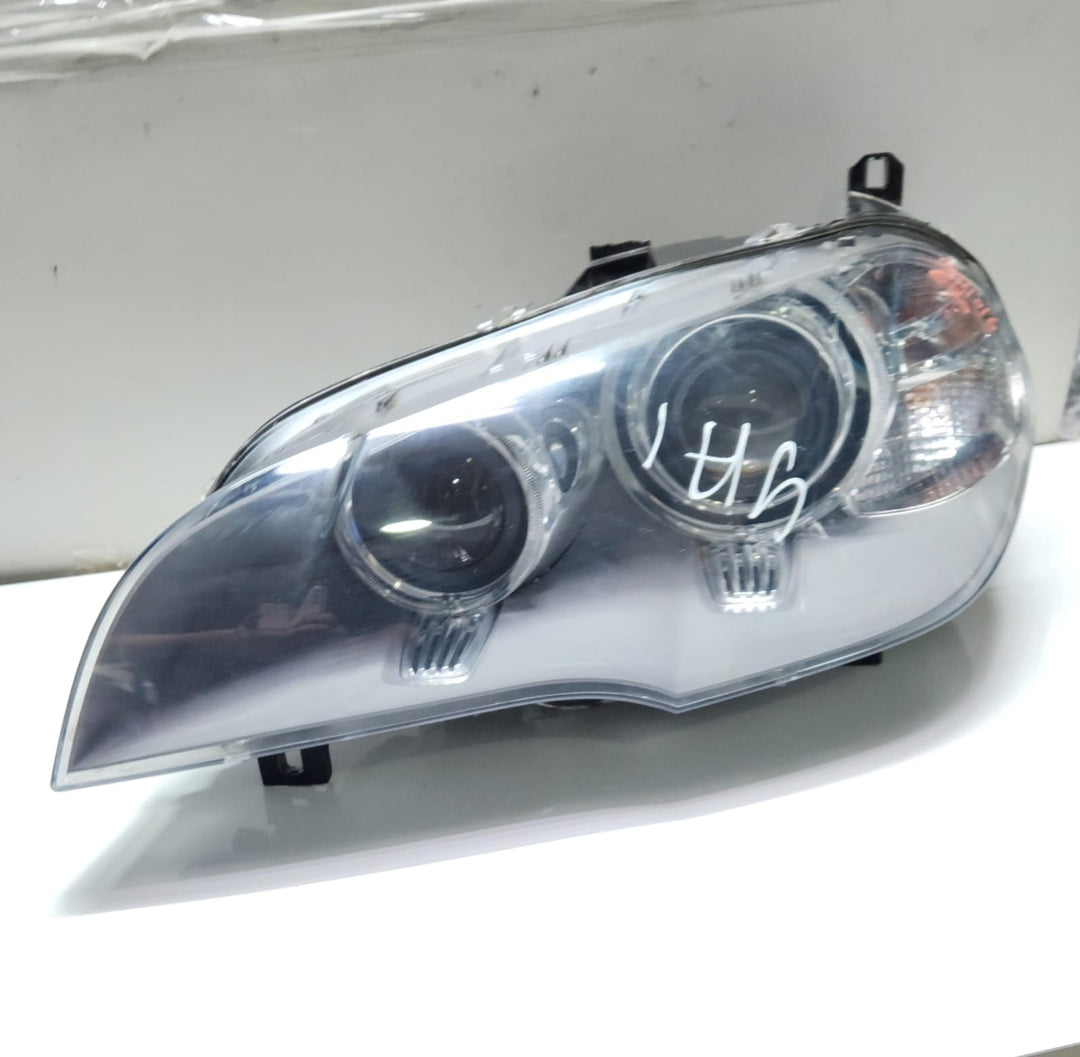 2007-2013 BMW X5 Headlight 7108150 X5 E70 OEM LEFT SIDE ECE 