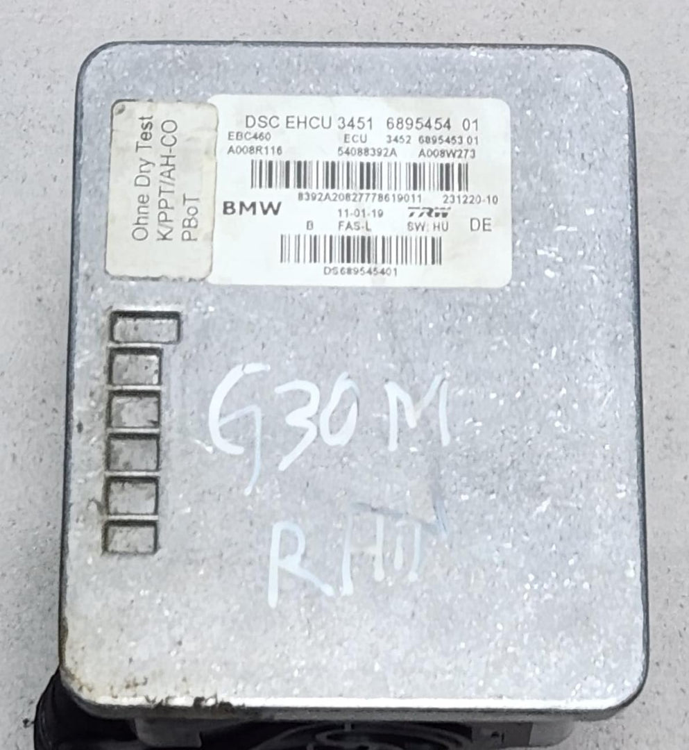 2017 BMW X3 G01 5 Series G30 F90 Abs Pump Control Unit 6895454 OEM