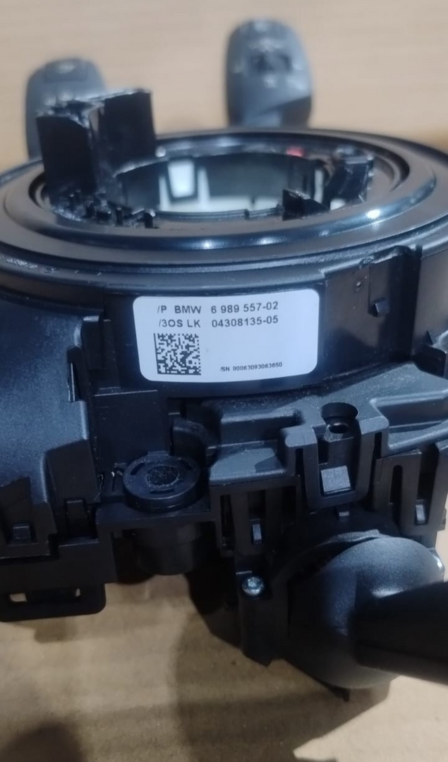 BMW E90 E92 E93 328I FRONT STEERING COLUMN SWITCH UNIT OEM -  9123049