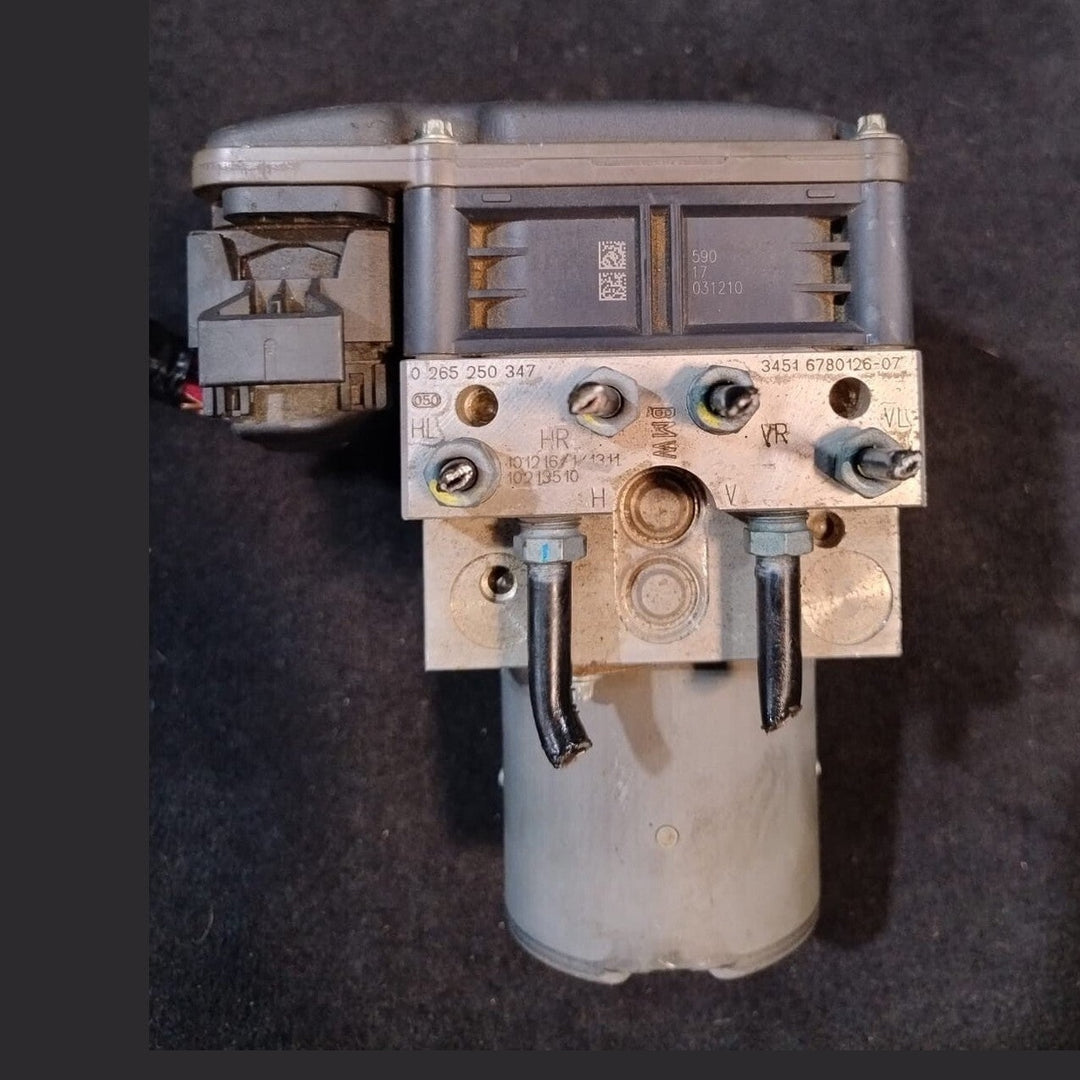 BMW  ABS(Anti-lock Braking System ) CONTROL UNIT MODULE  UNIT  6798289 E70 X5