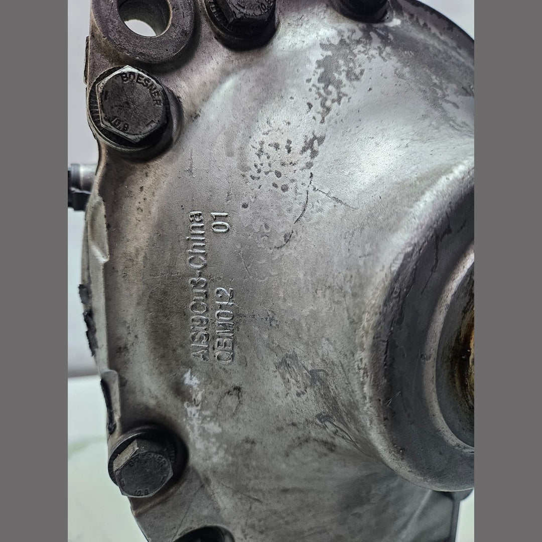2016-2018 BMW 330i Front Differential Axle Carrier 7567345 OEM