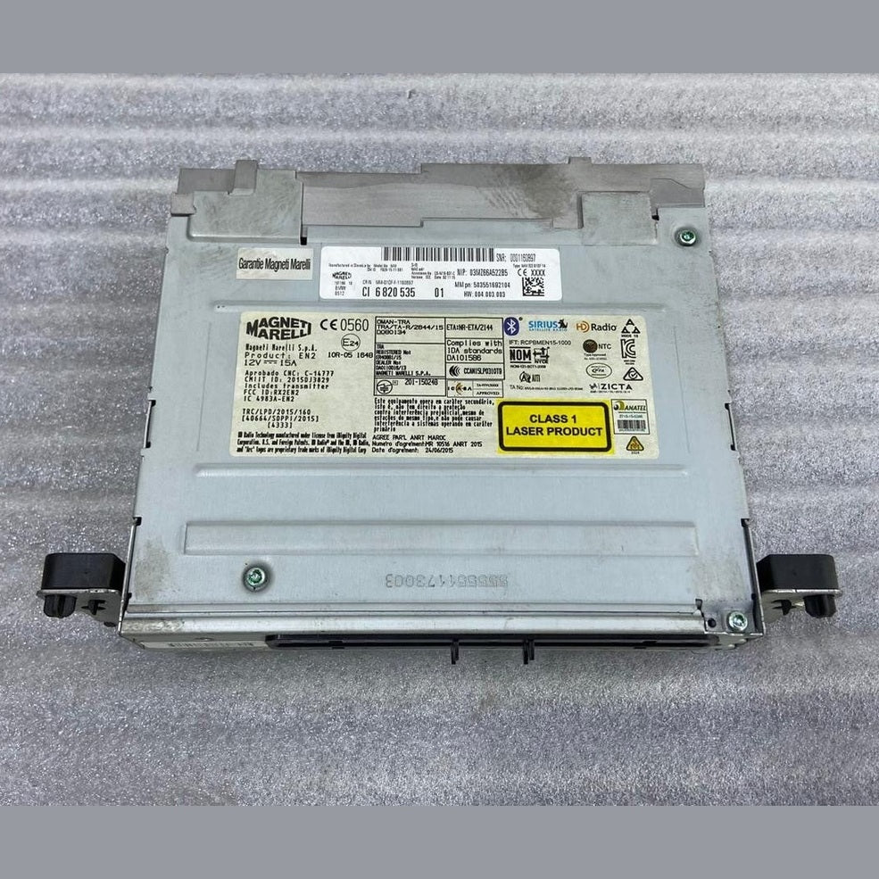OEM BMW F10 GPS NAVIGATION SYSTEM AUDIO HEAD UNIT 6820535