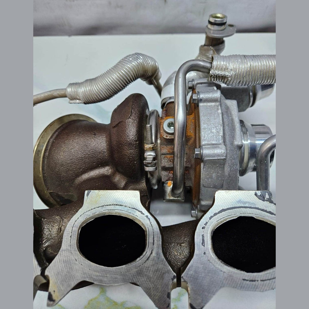 2018 BMW 530i G Series B48 Turbocharger 8631904 OEM
