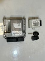 قم بتحميل الصورة إلى عارض الصور، 2004-2010 BMW X3 E83 2.0D xDrive Engine Control Unit ECU SET DDE+EWS+KEY 7811999