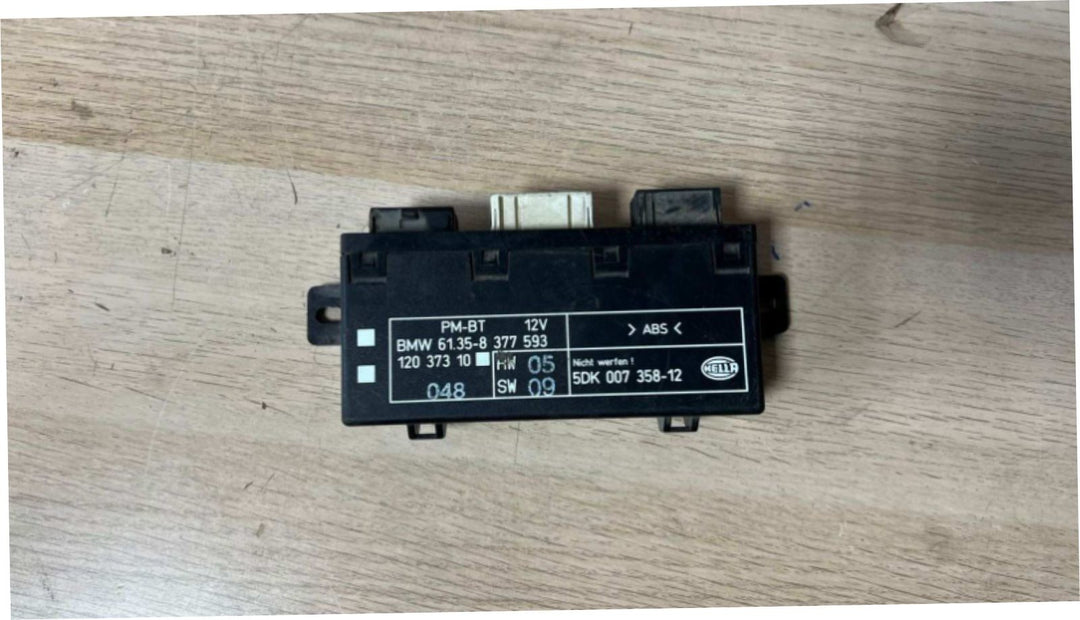 1995-2001 BMW 740iL Door Control Module 8377593 E39 5-Series and 7-Series