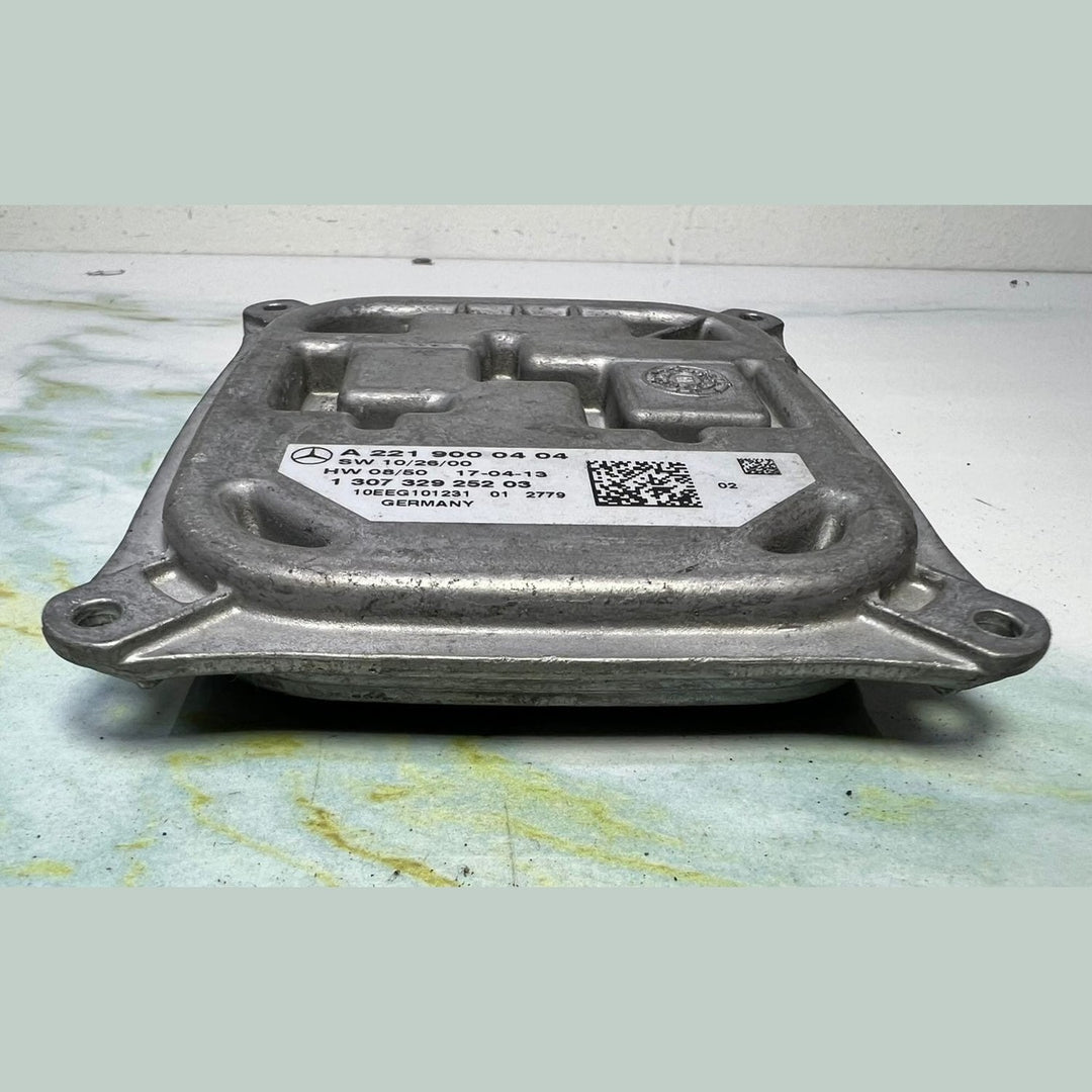2011-13 Mercedes S350 Headlight Ballast Control Module A2219000404 S-Class W221