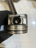 قم بتحميل الصورة إلى عارض الصور، 2014 Mini Cooper Countryman Piston with connecting rods 1.6 8575866 