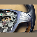 Bild in die Galerieansicht laden, Mercedes W222 Steering Wheel Multi Function Sport Assembly With Paddle Shifts