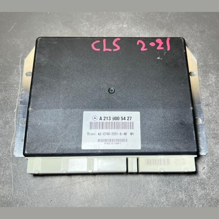 19-21 MERCEDES W213 CLS AIR SUSPENSION CONTROL UNIT MODULE A213 9005427 OEM