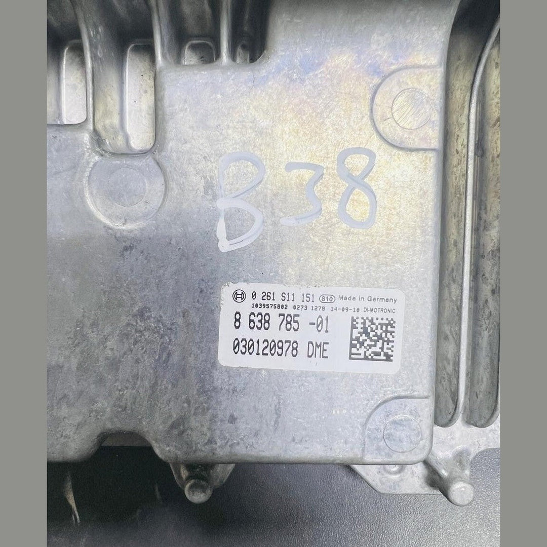 BMW 218i B38 F45 ENGINE CONTROL UNIT MODULE ECM DME 8638785