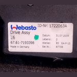 Load image into Gallery viewer, BMW E90/E92 F10 SUNROOF SLIDING/TILTING MOTOR OEM P/N 7193398