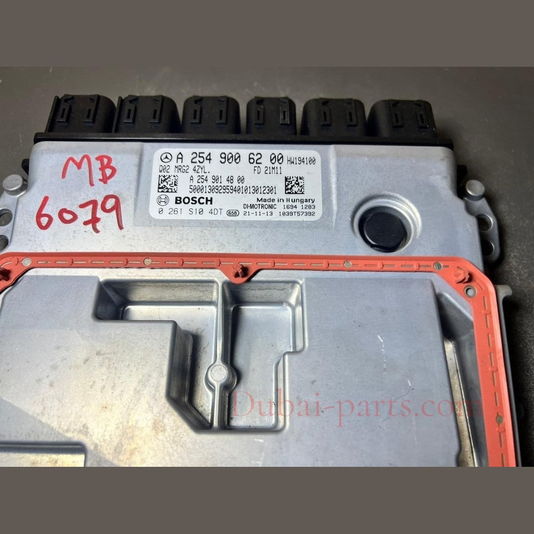20-22 Mercedes W206 C-Class Engine Control Module Unit ECM ECU A254 9006200 OEM