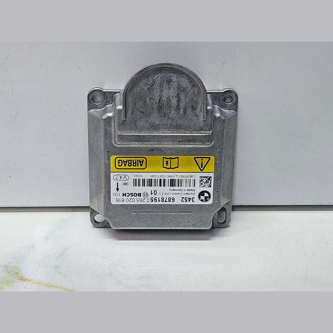 BMW X5 F15 SRS BAG CONTROL MODULE UNIT ICM 6878195 OEM