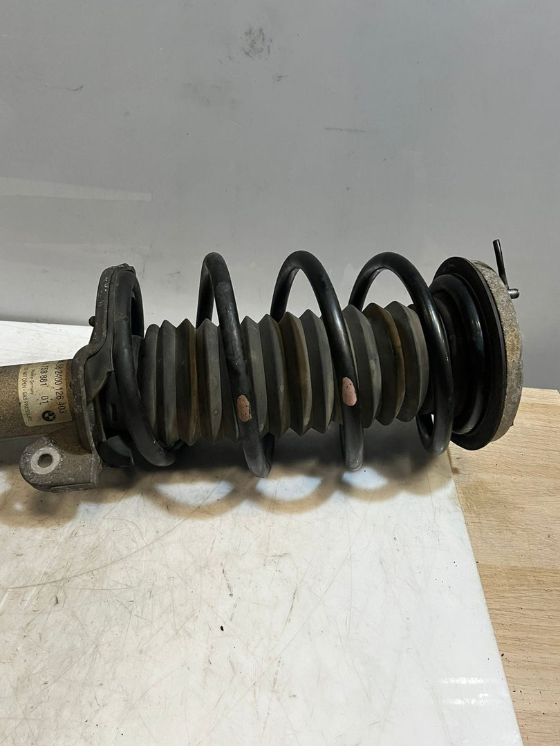 2002-05 BMW 7 Series E65 E66 745i Front Shock Absorber With Coil Spring 6758881 