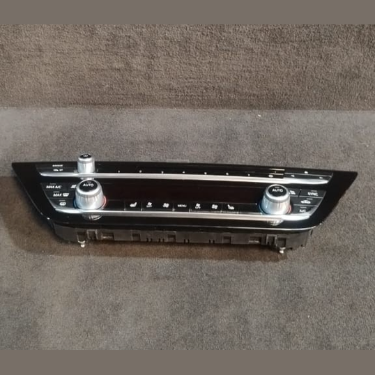 BMW G30 G31 G32 CLIMATE CONTROL & RADIO AUDIO SWITCH PANEL P/N  6834435