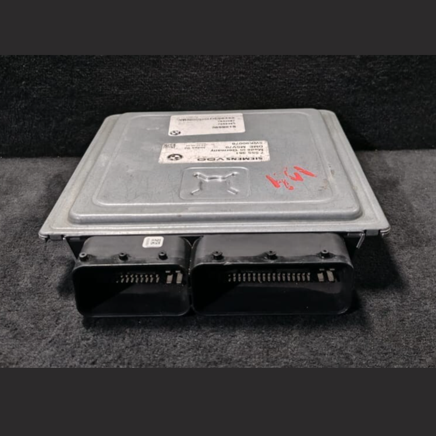 BMW E60 E90 E91 N52 323i 523i 177HP ENGINE CONTROL  ECU MODULE ONLY DME -7555361