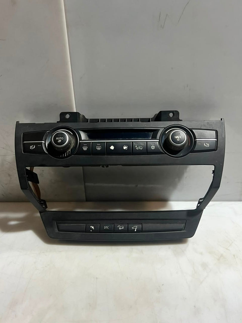 2006-2013 BMW X5 E70 and X6 E71 A/C Climate Control Unit 9178065 OEM